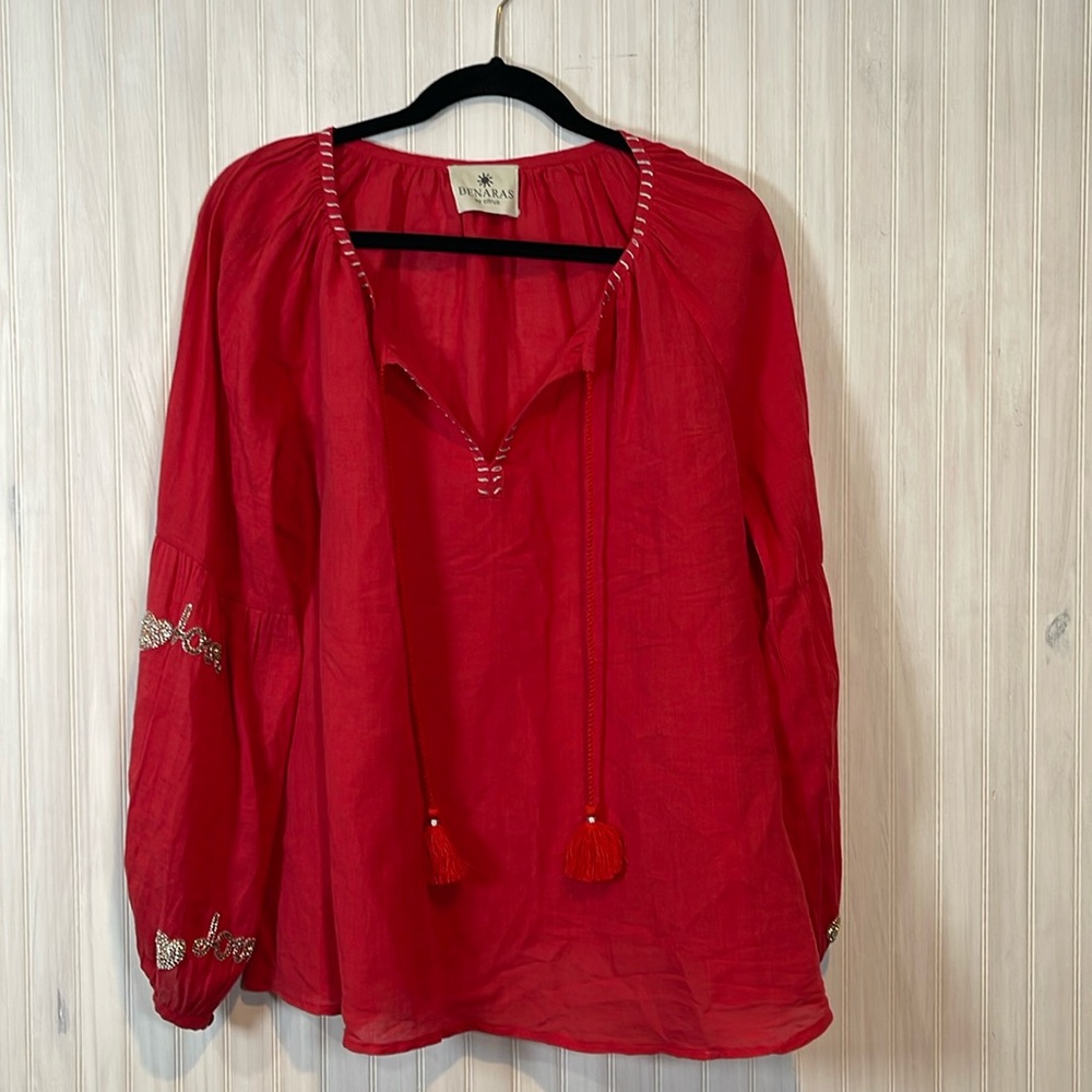 BENARAS BY CITRUS LOVE TOP LARGE